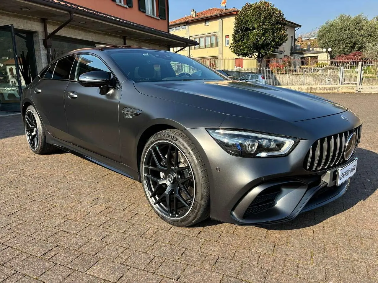 Photo 1 : Mercedes-benz Classe Gt 2019 Hybride