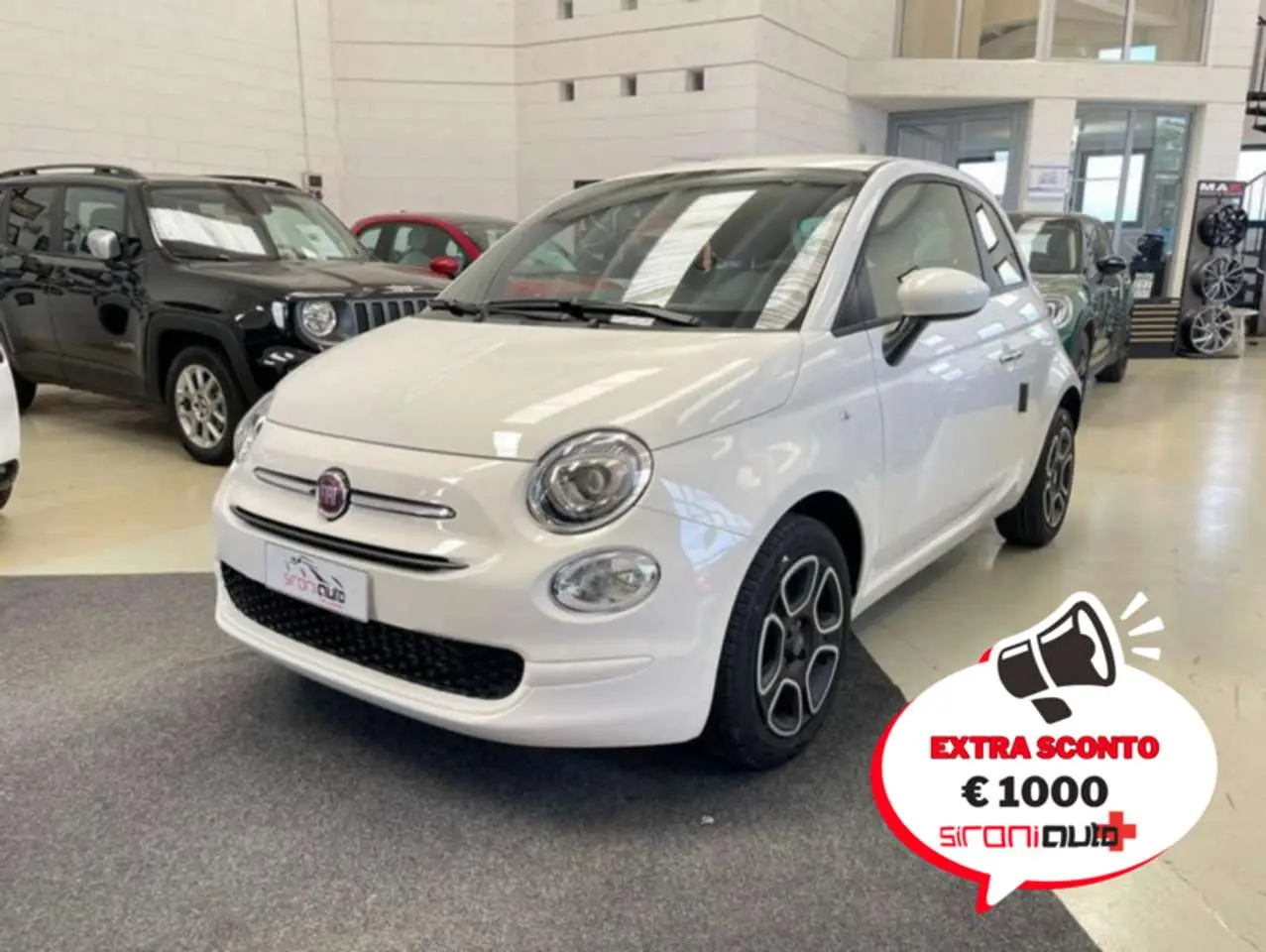 Photo 1 : Fiat 500 2023 Hybrid