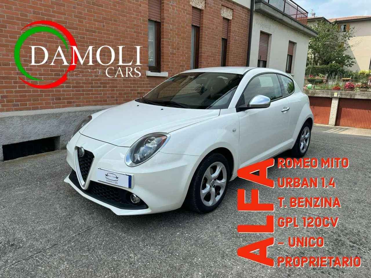 Photo 1 : Alfa Romeo Mito 2018 GPL