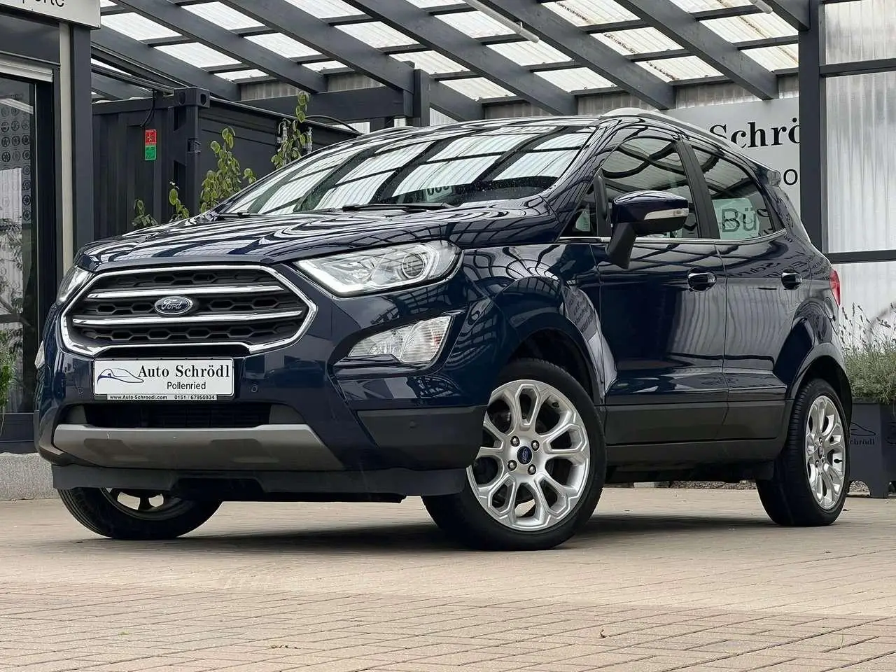 Photo 1 : Ford Ecosport 2020 Diesel