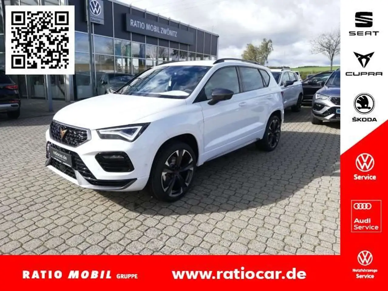 Photo 1 : Cupra Ateca 2024 Essence