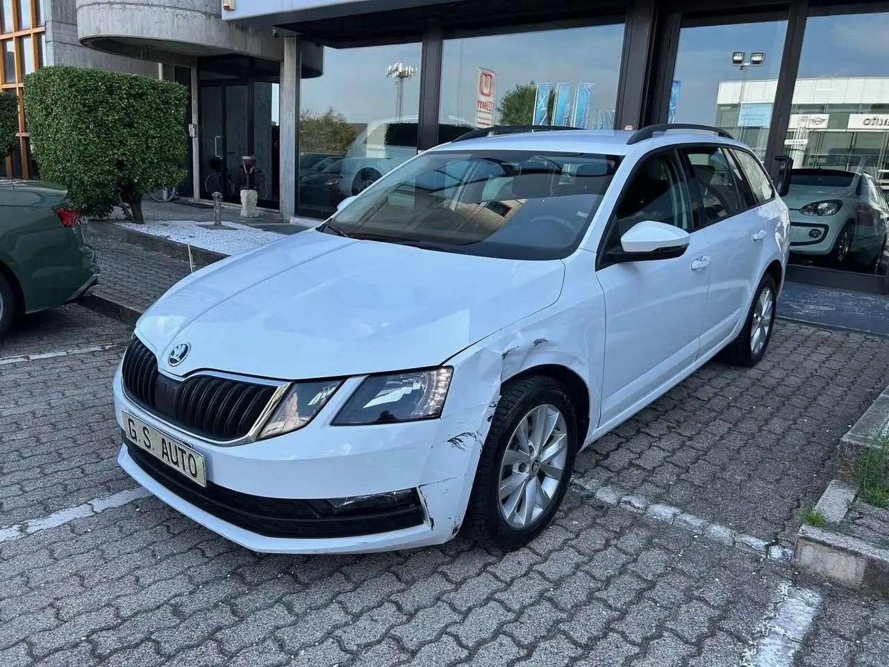 Photo 1 : Skoda Octavia 2017 Diesel