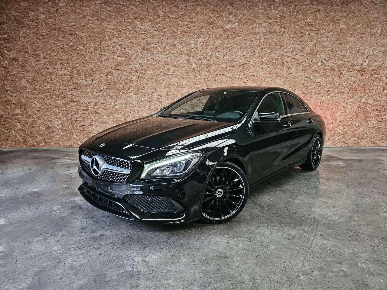 Photo 1 : Mercedes-benz Classe Cla 2017 Diesel