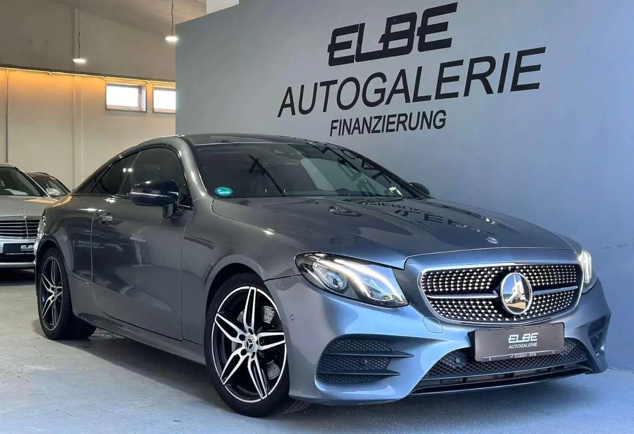 Photo 1 : Mercedes-benz Classe E 2018 Diesel