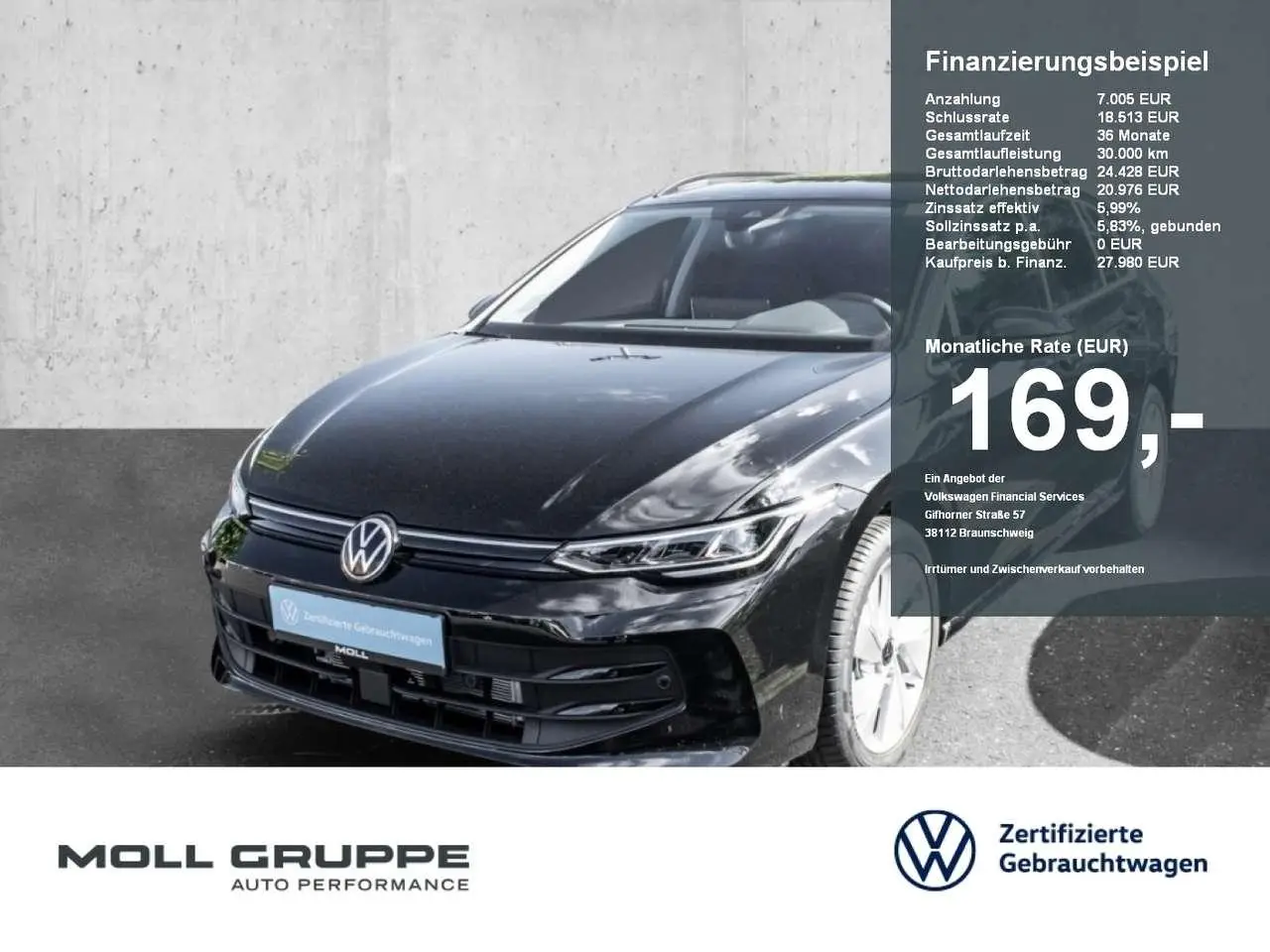 Photo 1 : Volkswagen Golf 2024 Petrol