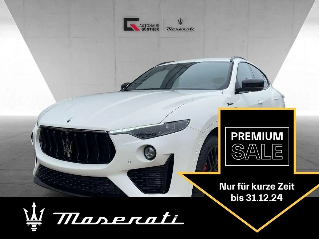 Photo 1 : Maserati Levante 2023 Essence