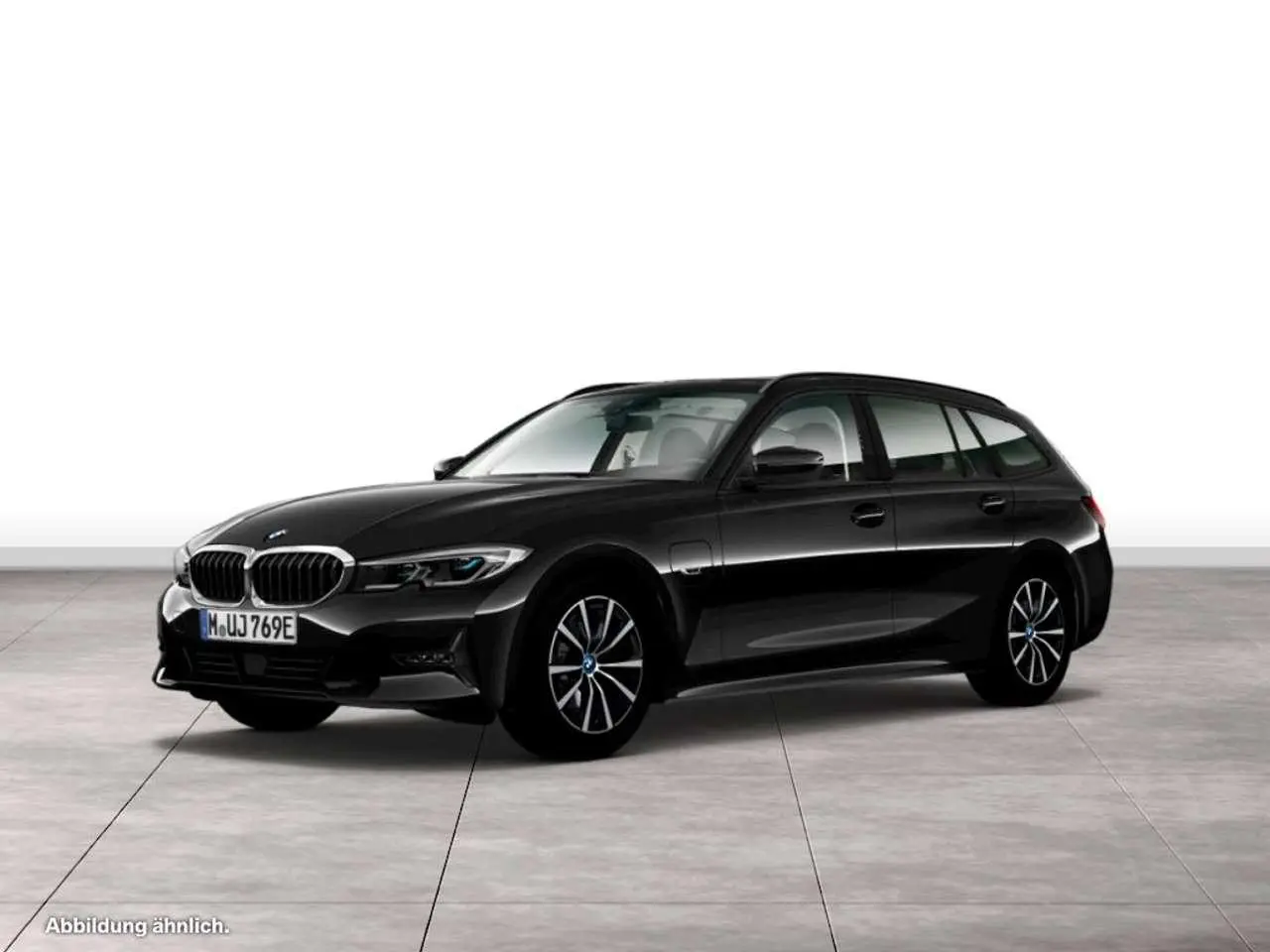 Photo 1 : Bmw Serie 3 2021 Hybrid