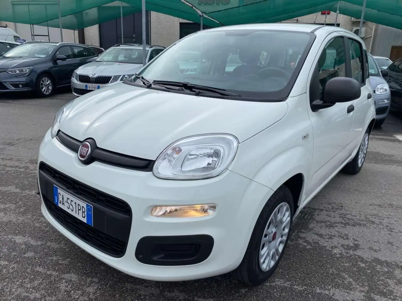 Photo 1 : Fiat Panda 2020 GPL