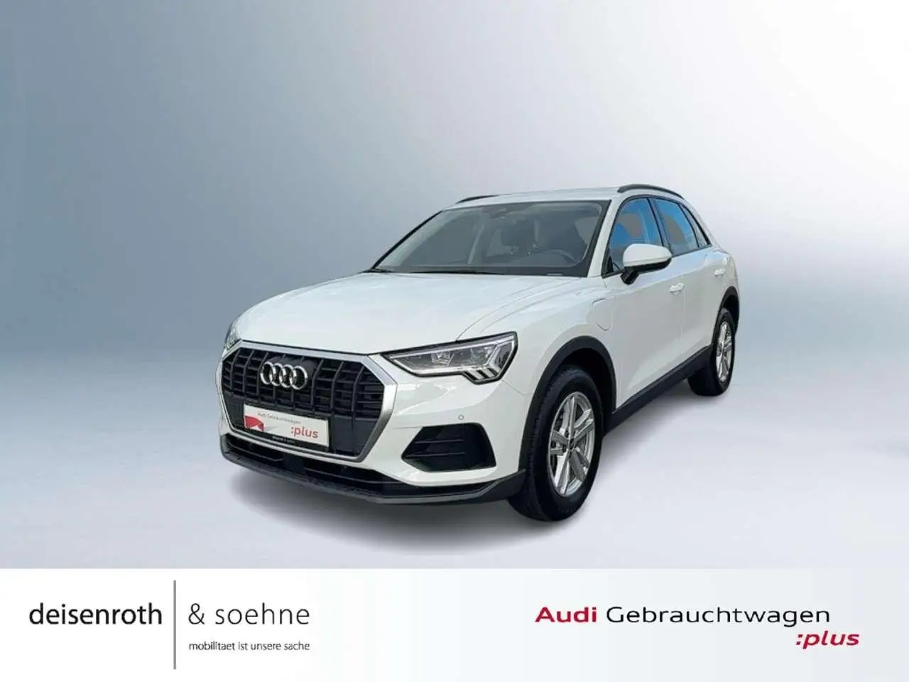 Photo 1 : Audi Q3 2021 Hybride