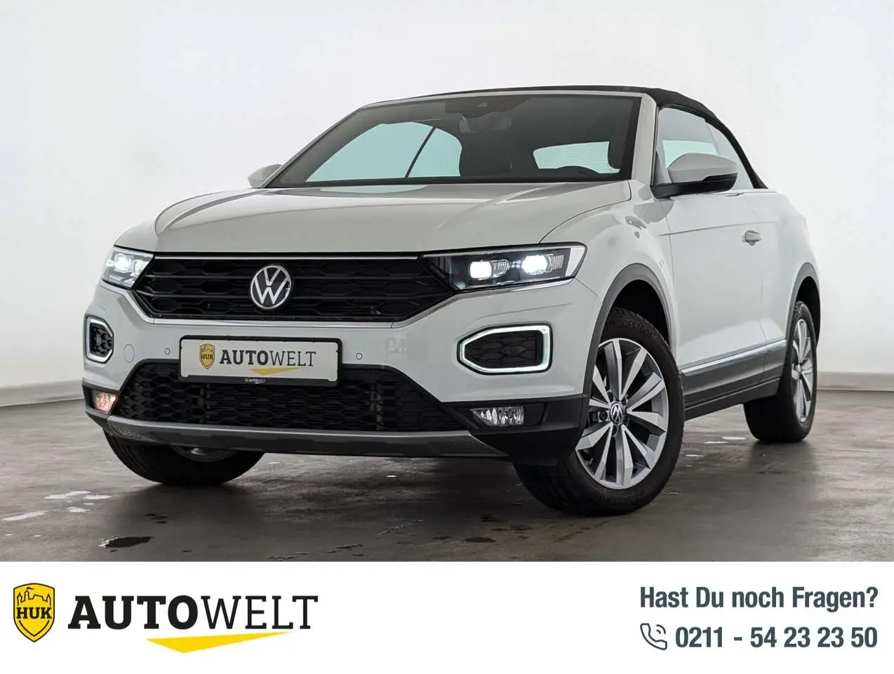 Photo 1 : Volkswagen T-roc 2021 Petrol