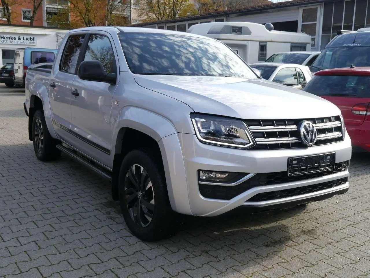 Photo 1 : Volkswagen Amarok 2020 Diesel