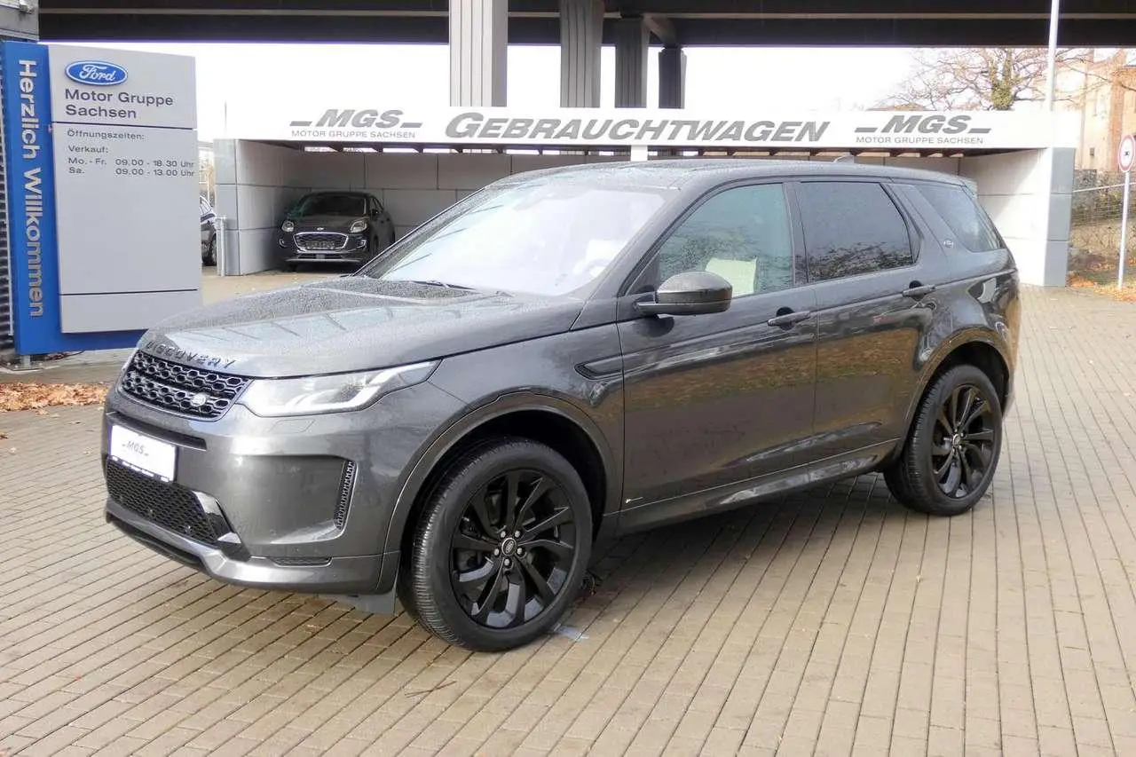 Photo 1 : Land Rover Discovery 2019 Petrol