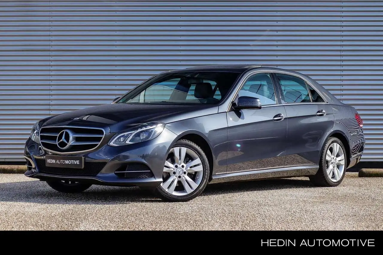 Photo 1 : Mercedes-benz Classe E 2015 Essence