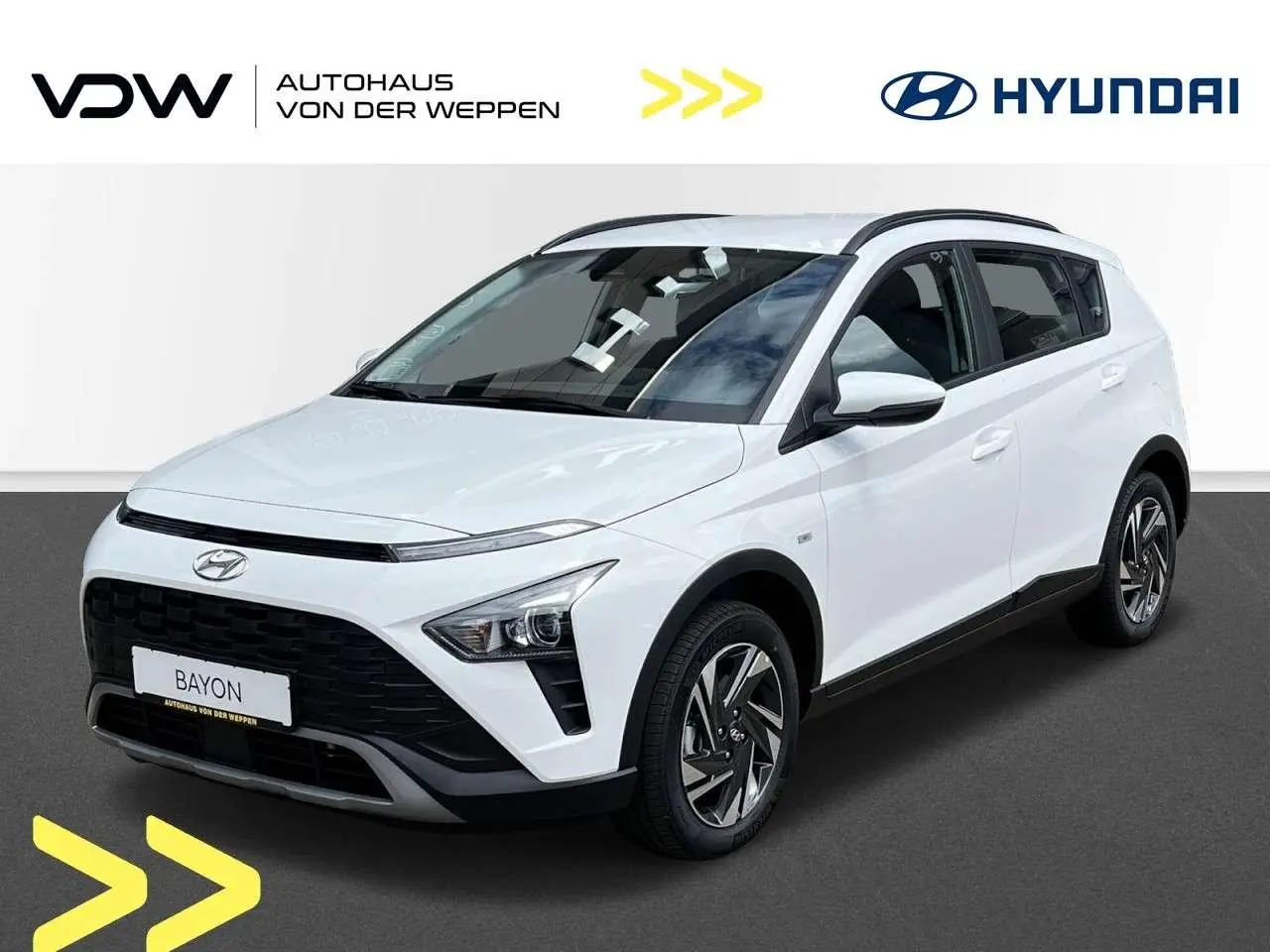 Photo 1 : Hyundai Bayon 2024 Petrol