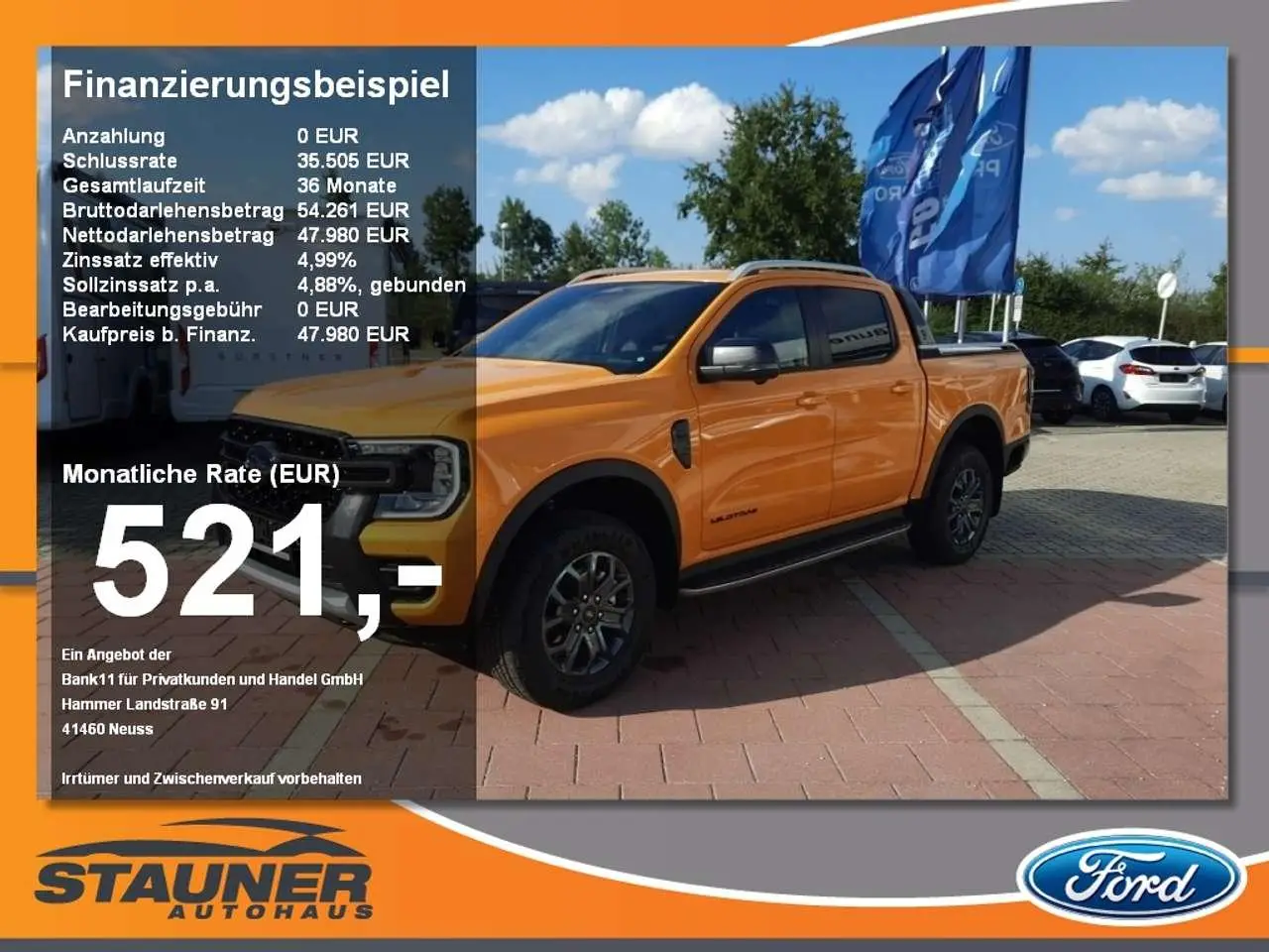 Photo 1 : Ford Ranger 2024 Diesel