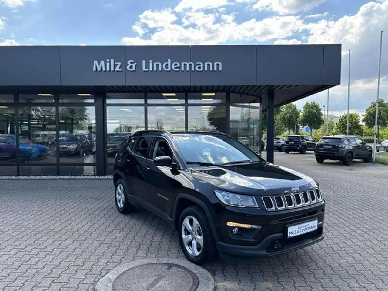 Photo 1 : Jeep Compass 2018 Petrol