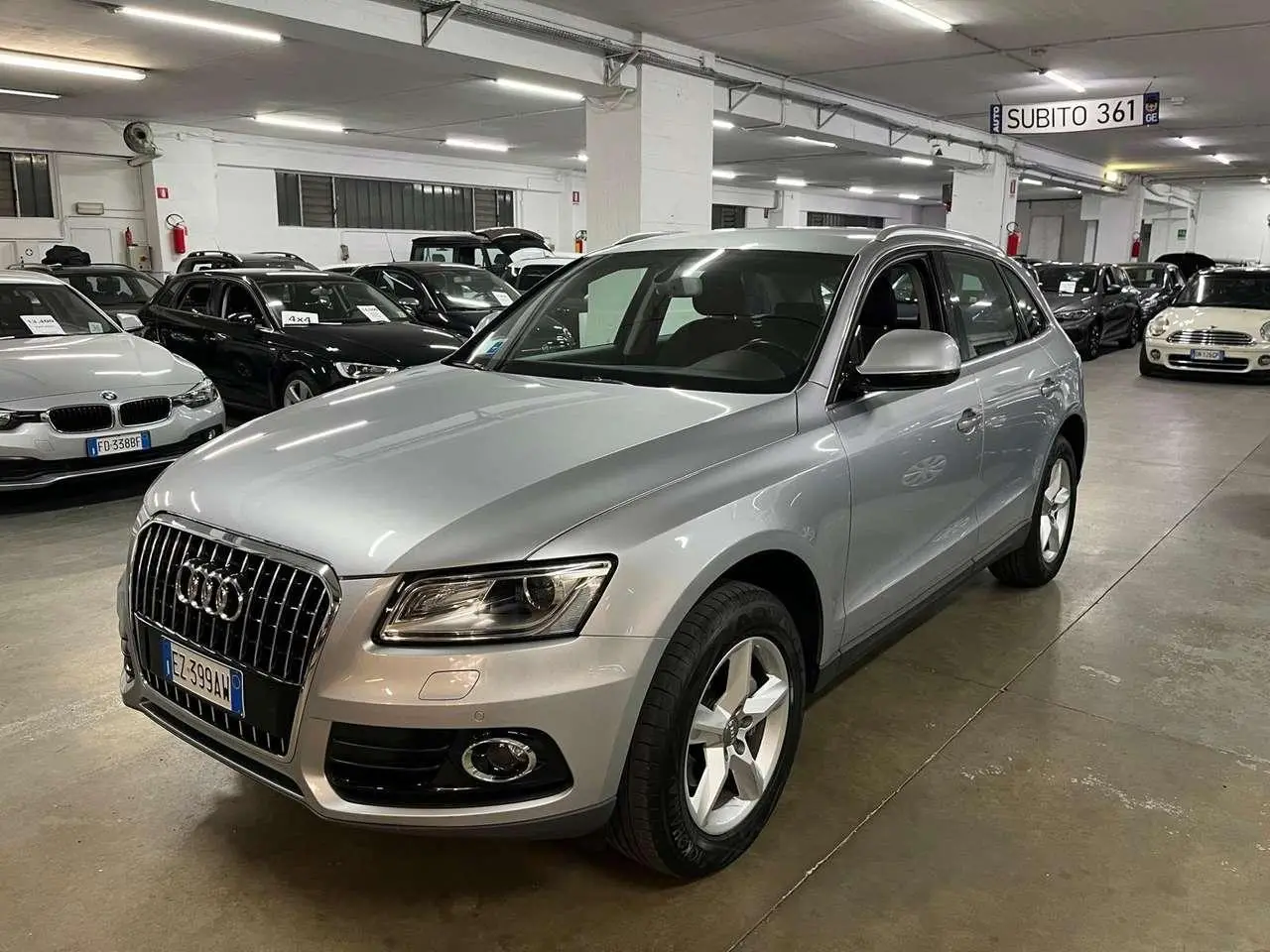 Photo 1 : Audi Q5 2015 Diesel