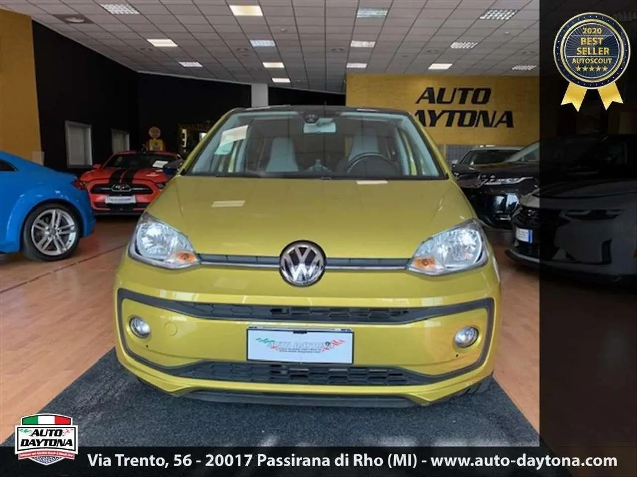 Photo 1 : Volkswagen Up! 2018 Petrol