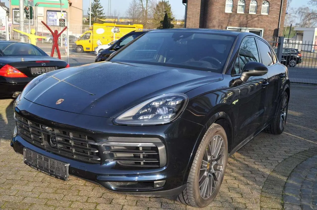 Photo 1 : Porsche Cayenne 2020 Hybride