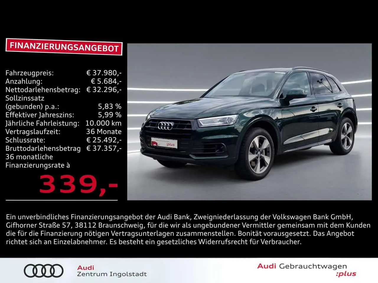 Photo 1 : Audi Q5 2020 Diesel