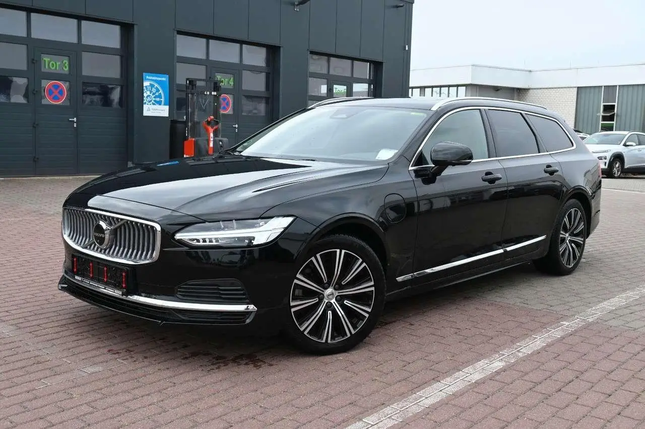 Photo 1 : Volvo V90 2021 Hybride