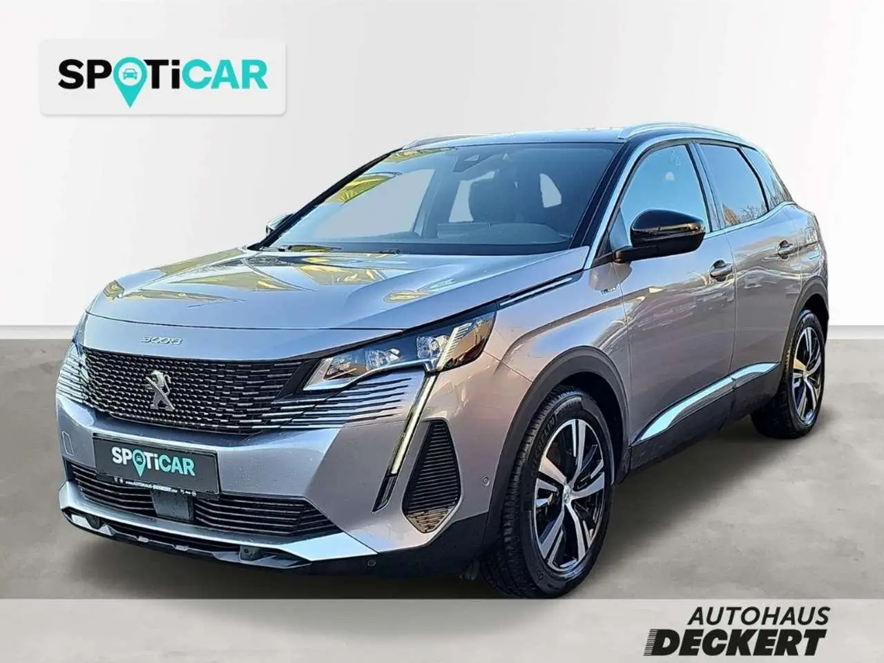 Photo 1 : Peugeot 3008 2021 Hybride