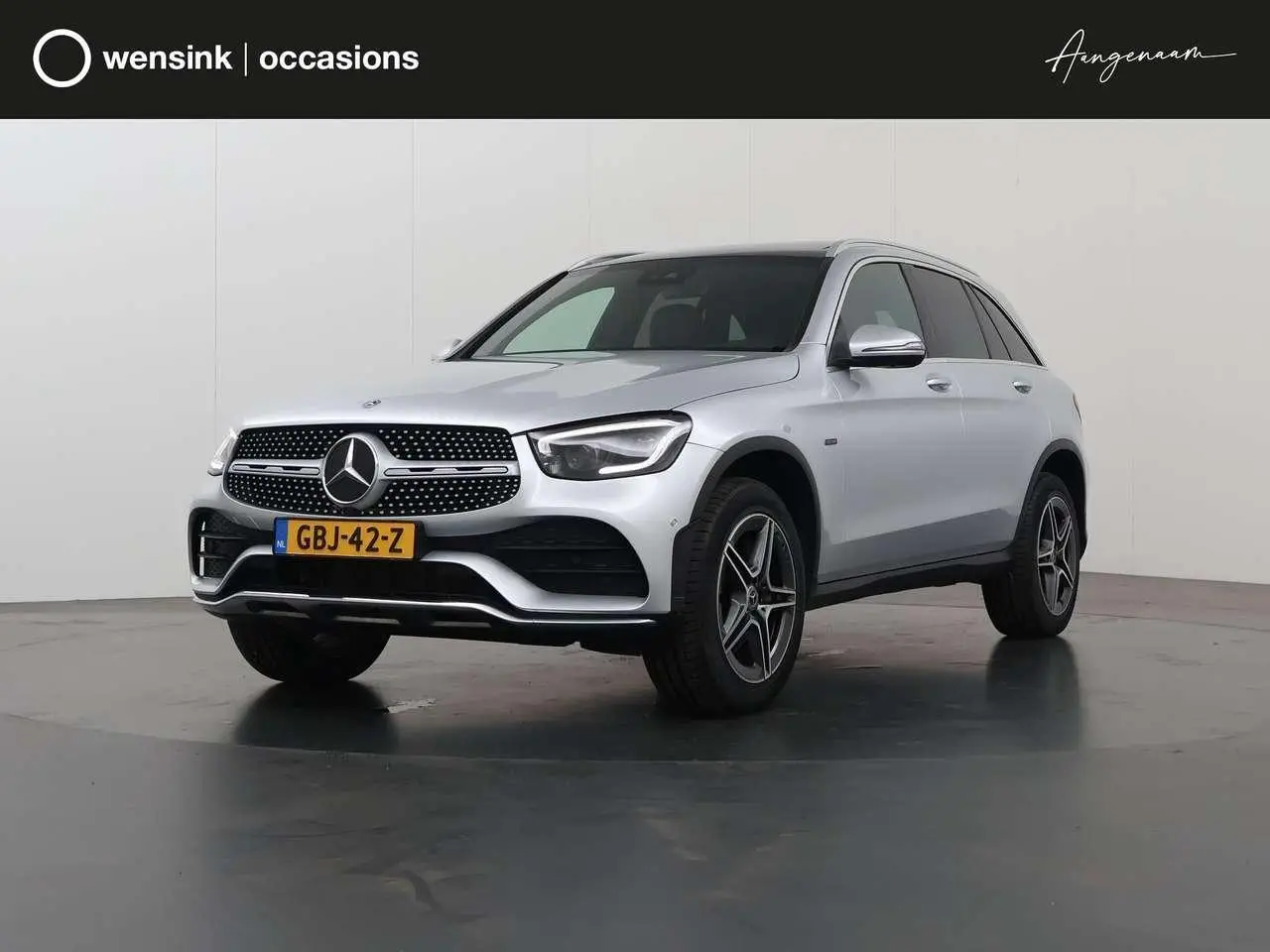 Photo 1 : Mercedes-benz Classe Glc 2020 Hybride