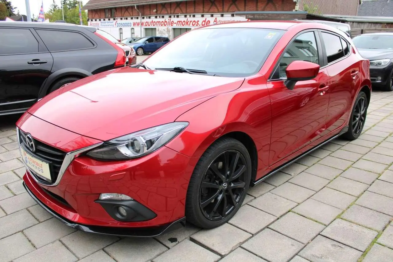 Photo 1 : Mazda 3 2015 Diesel