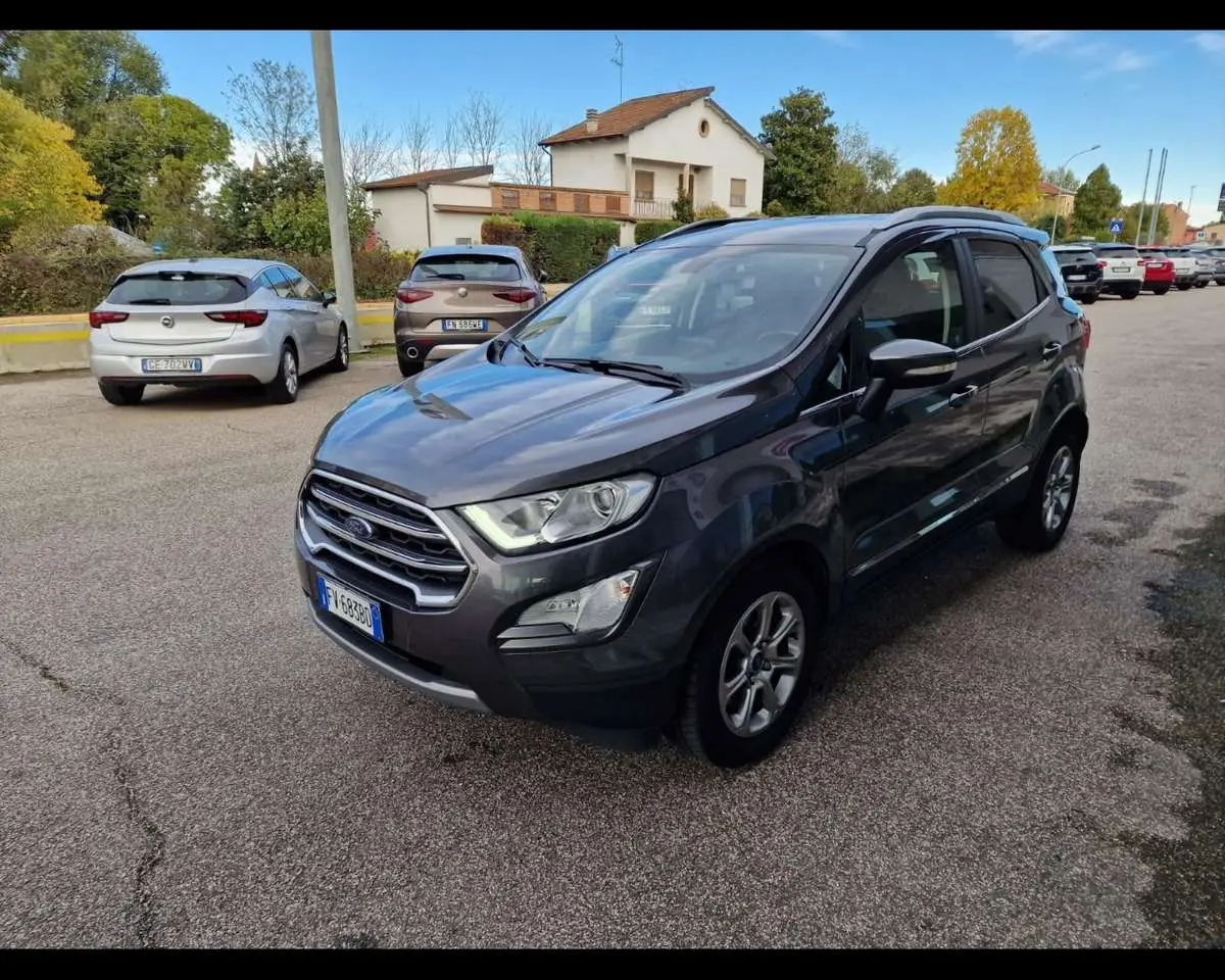 Photo 1 : Ford Ecosport 2019 Diesel