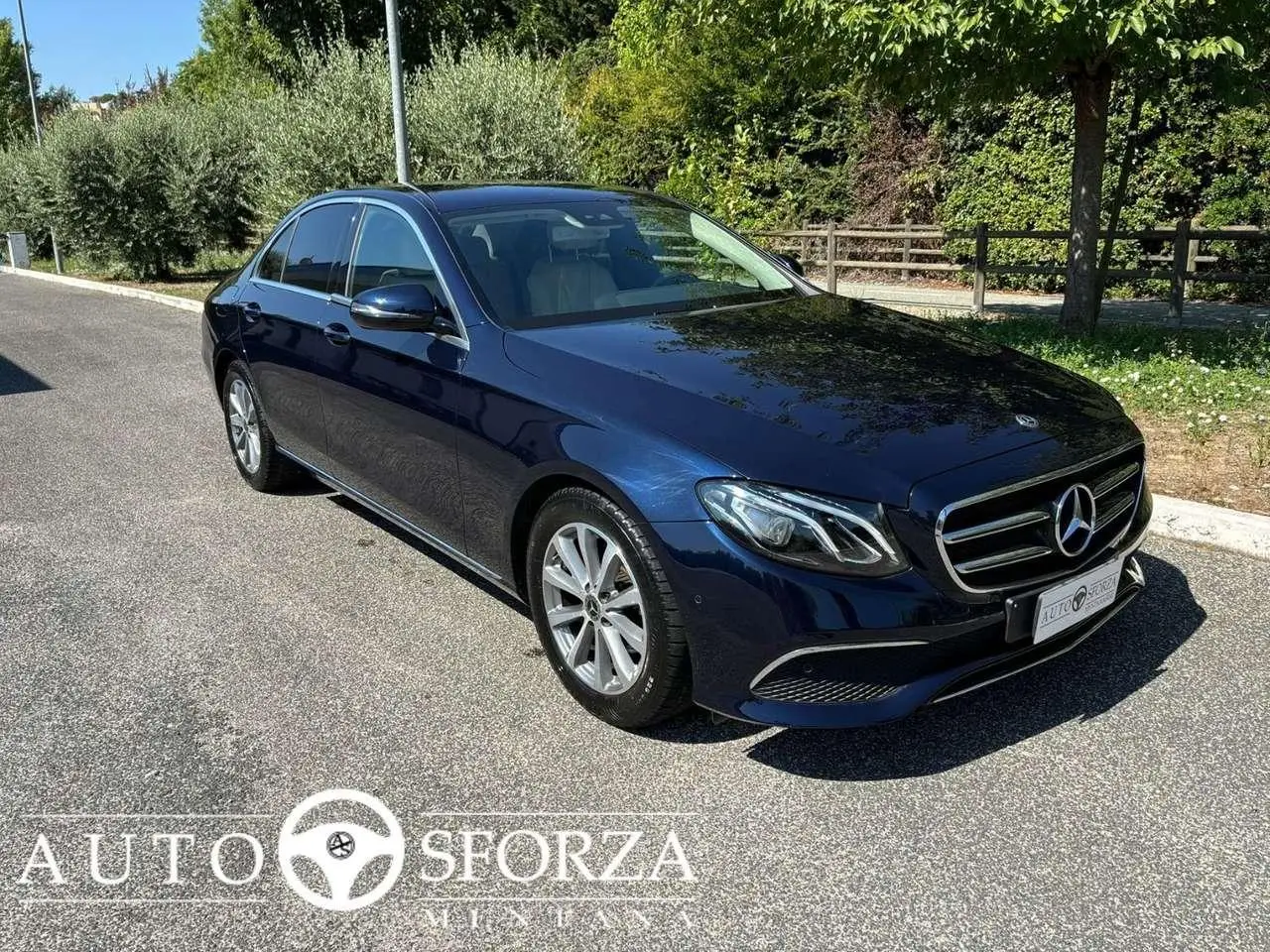 Photo 1 : Mercedes-benz Classe E 2018 Diesel