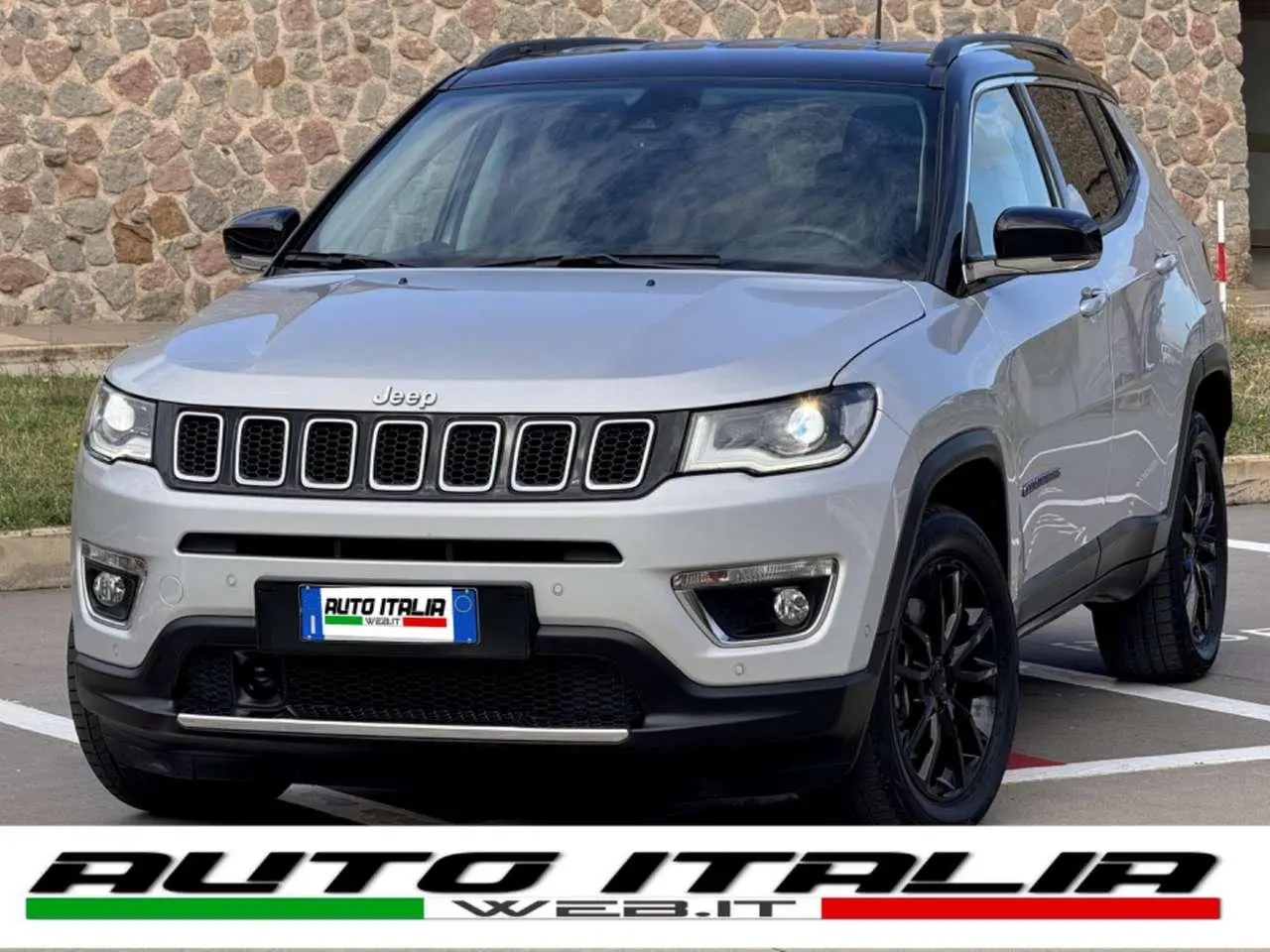 Photo 1 : Jeep Compass 2021 Hybrid