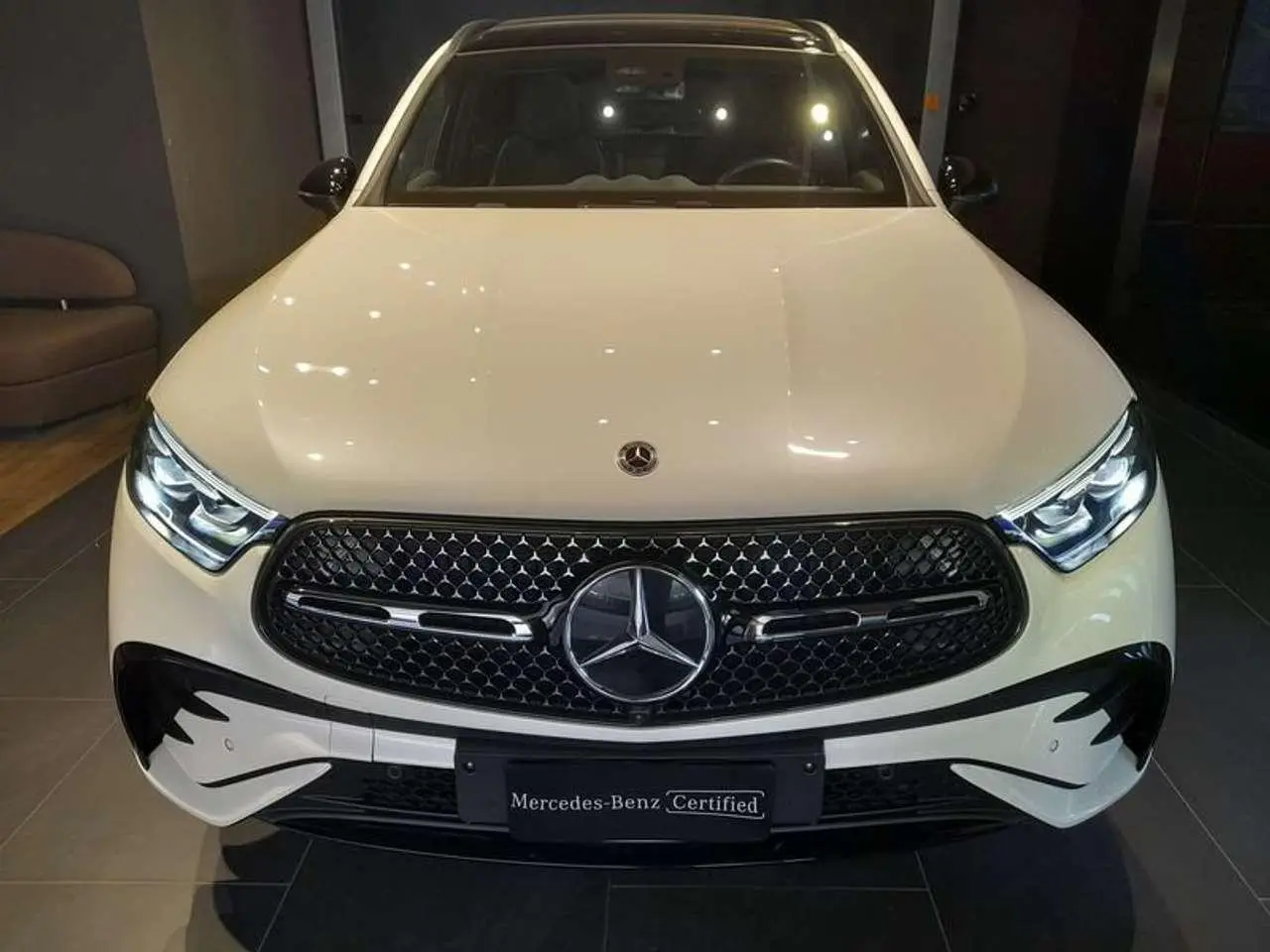 Photo 1 : Mercedes-benz Classe Glc 2022 Hybride