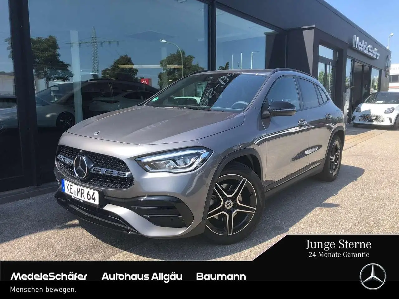 Photo 1 : Mercedes-benz Classe Gla 2023 Essence