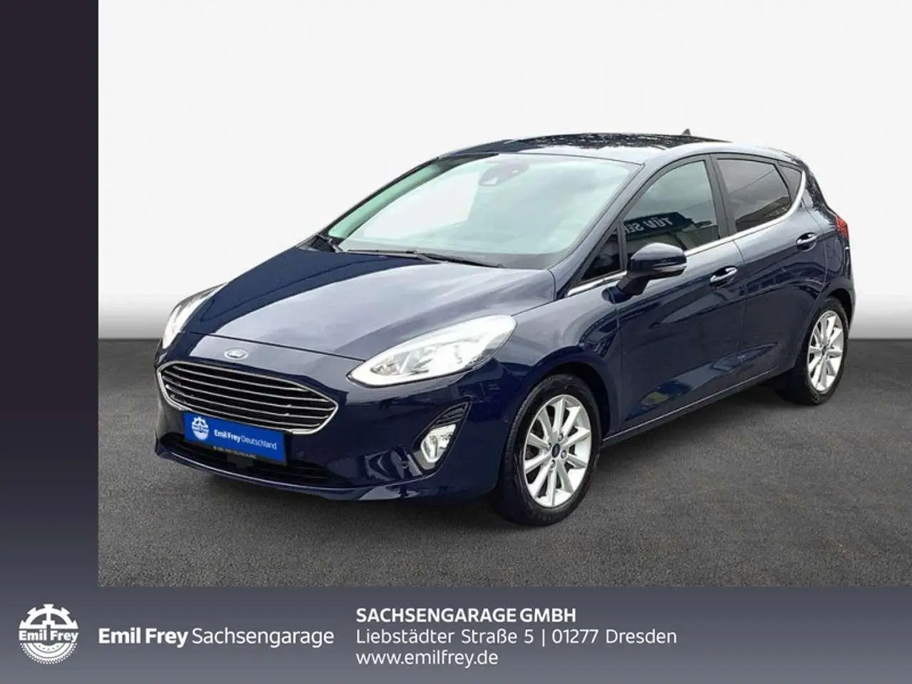 Photo 1 : Ford Fiesta 2020 Diesel