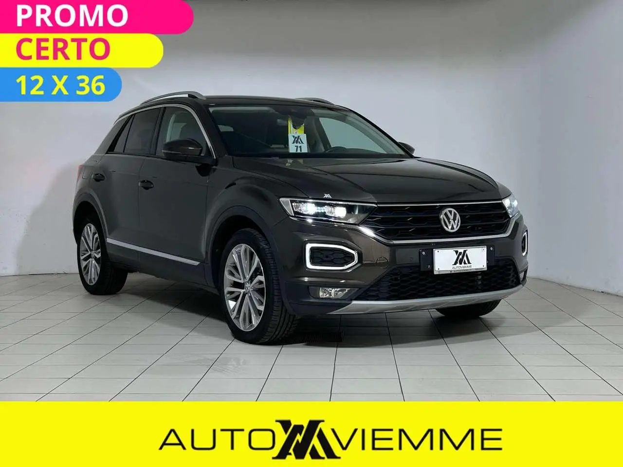 Photo 1 : Volkswagen T-roc 2018 Diesel