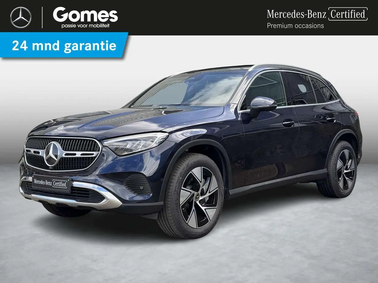 Photo 1 : Mercedes-benz Classe Glc 2023 Hybride