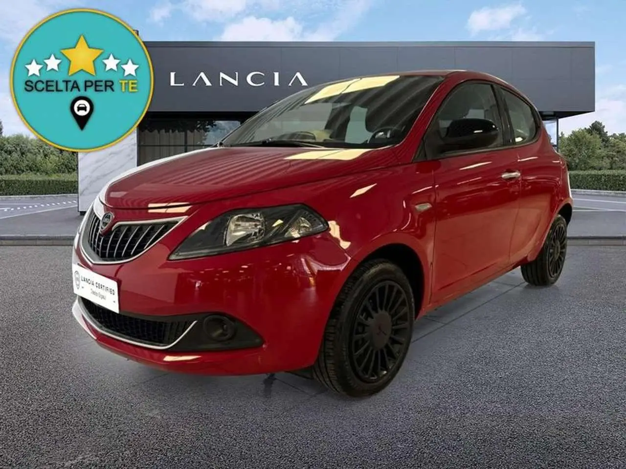 Photo 1 : Lancia Ypsilon 2022 Hybride