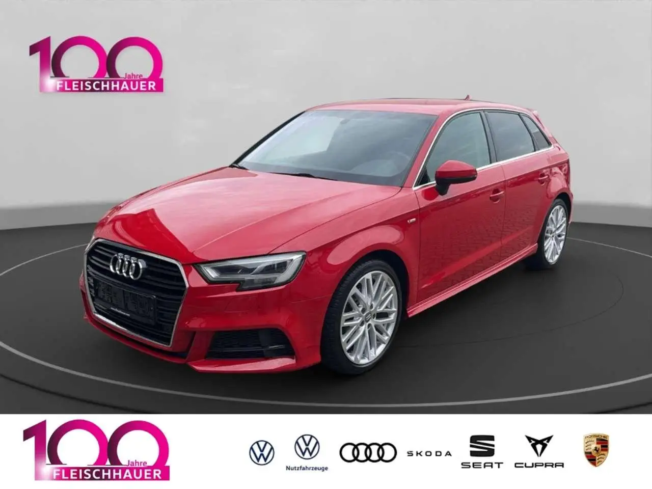 Photo 1 : Audi A3 2018 Petrol