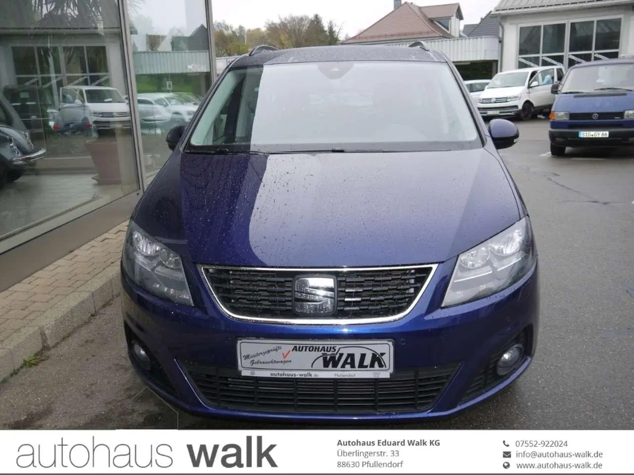 Photo 1 : Seat Alhambra 2019 Diesel