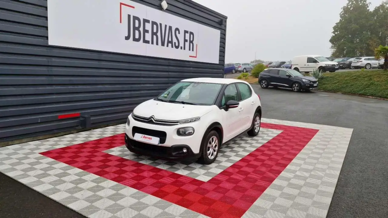 Photo 1 : Citroen C3 2019 Diesel