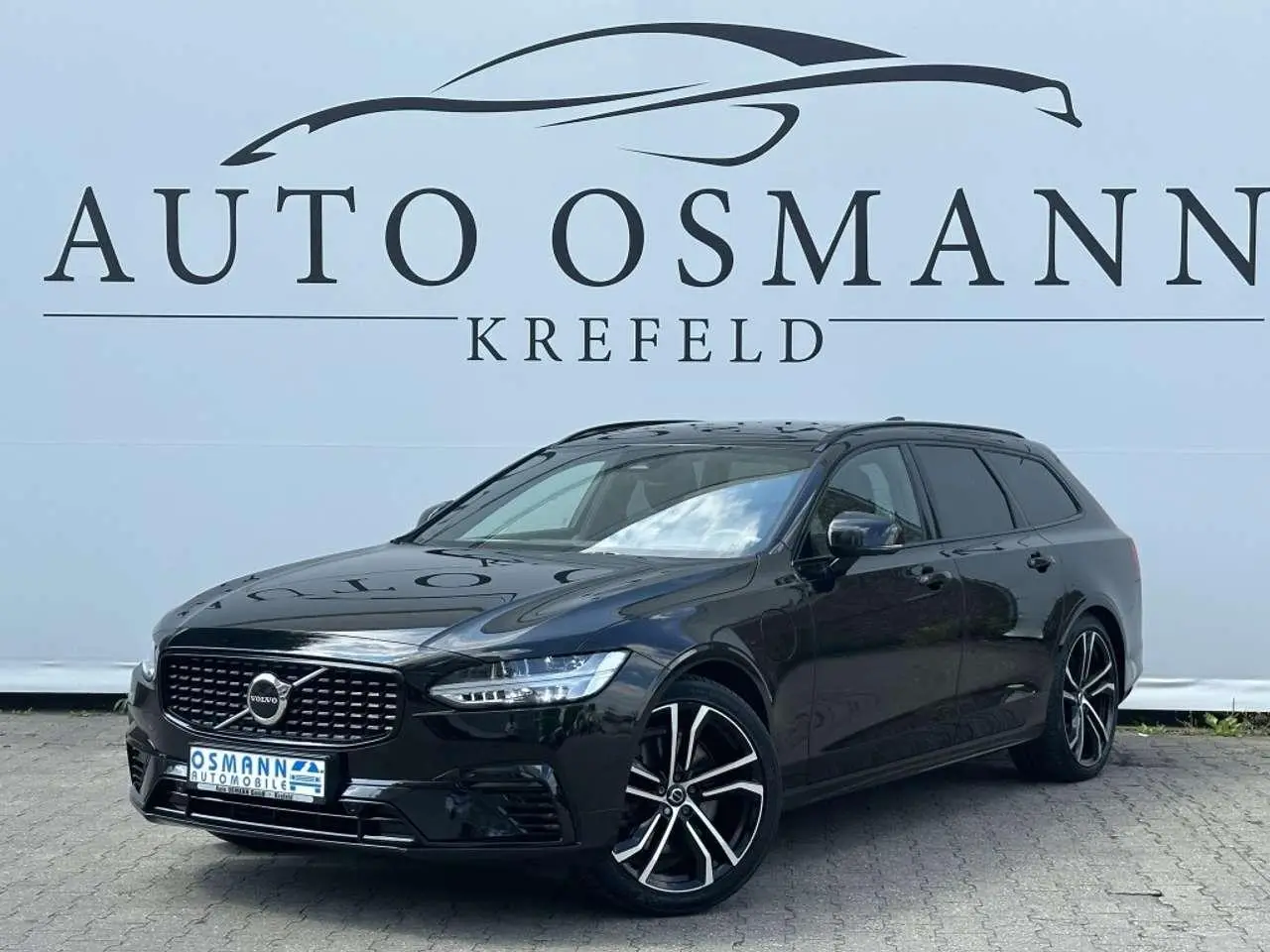 Photo 1 : Volvo V90 2021 Not specified