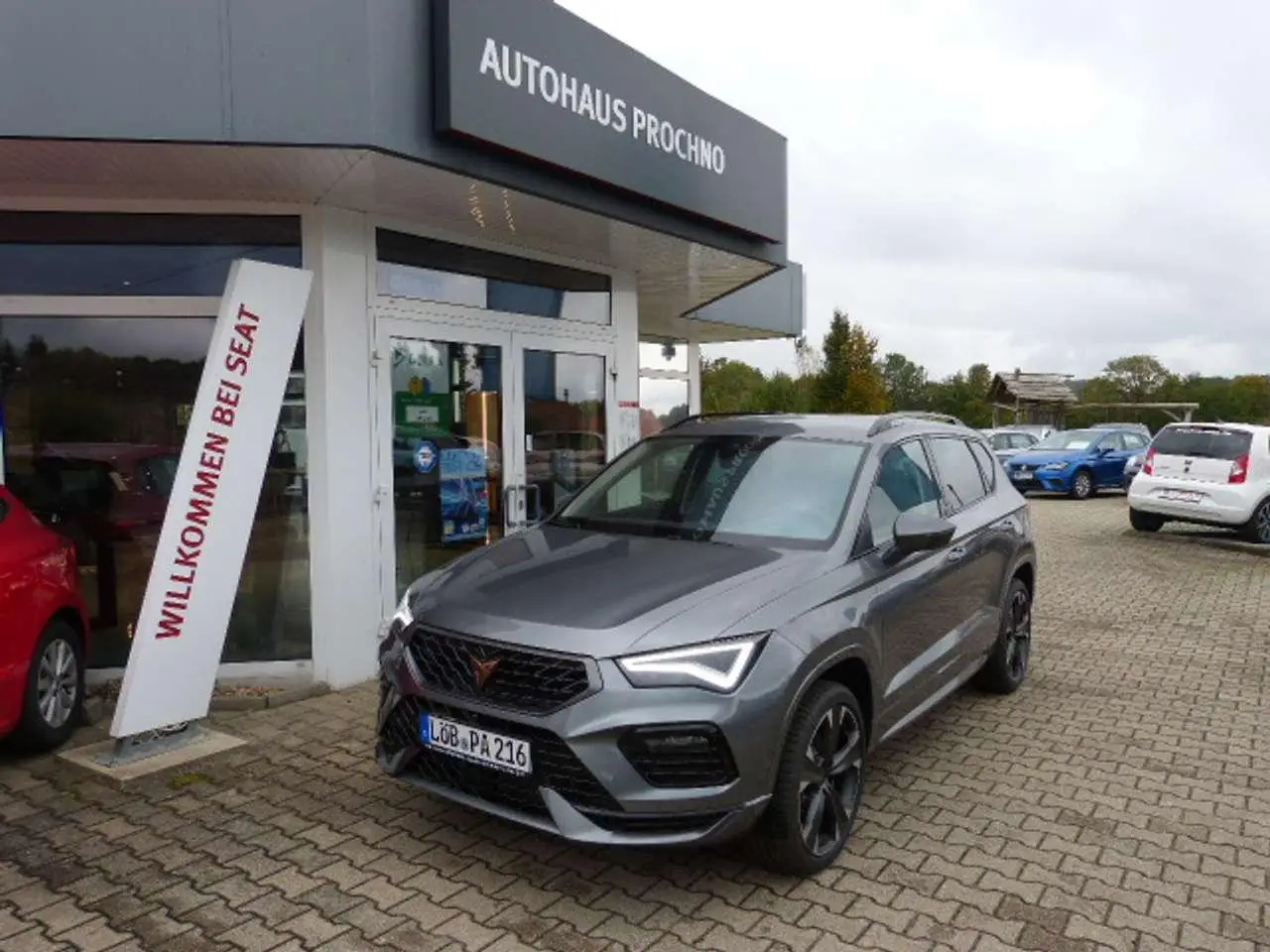 Photo 1 : Cupra Ateca 2024 Petrol