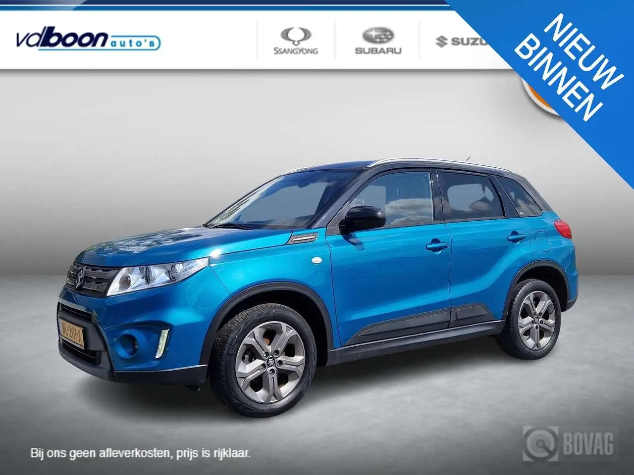 Photo 1 : Suzuki Vitara 2017 Essence