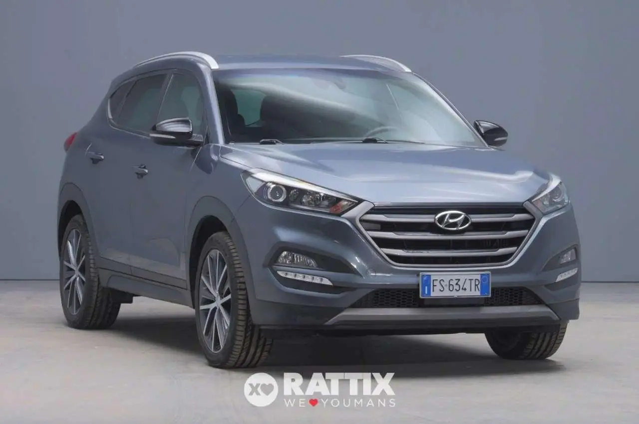 Photo 1 : Hyundai Tucson 2018 Diesel