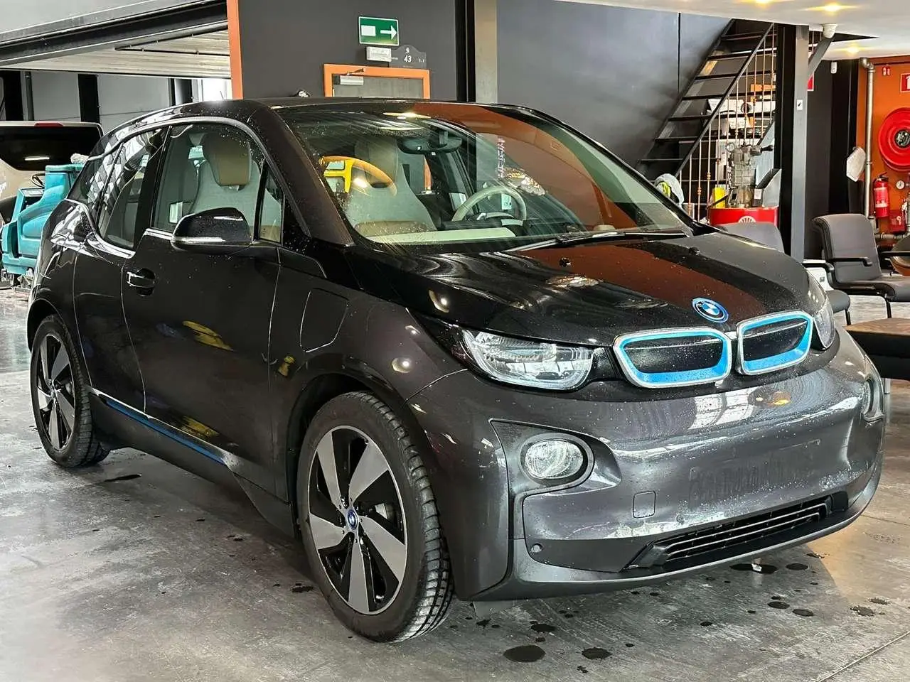 Photo 1 : Bmw I3 2015 Hybride