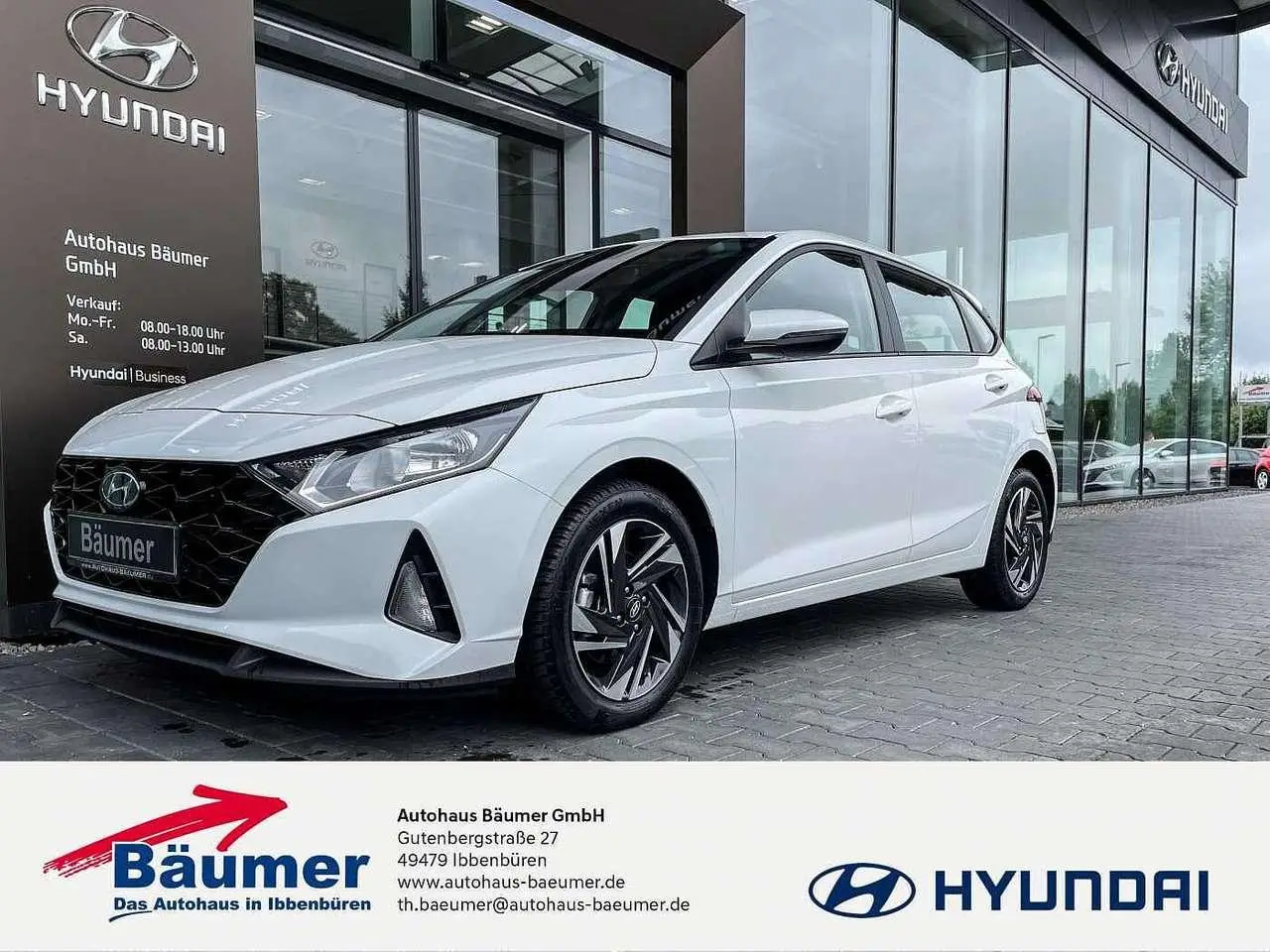 Photo 1 : Hyundai I20 2023 Petrol