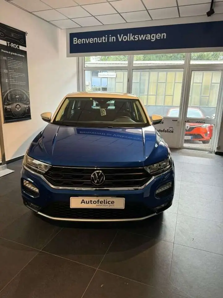 Photo 1 : Volkswagen T-roc 2021 Diesel