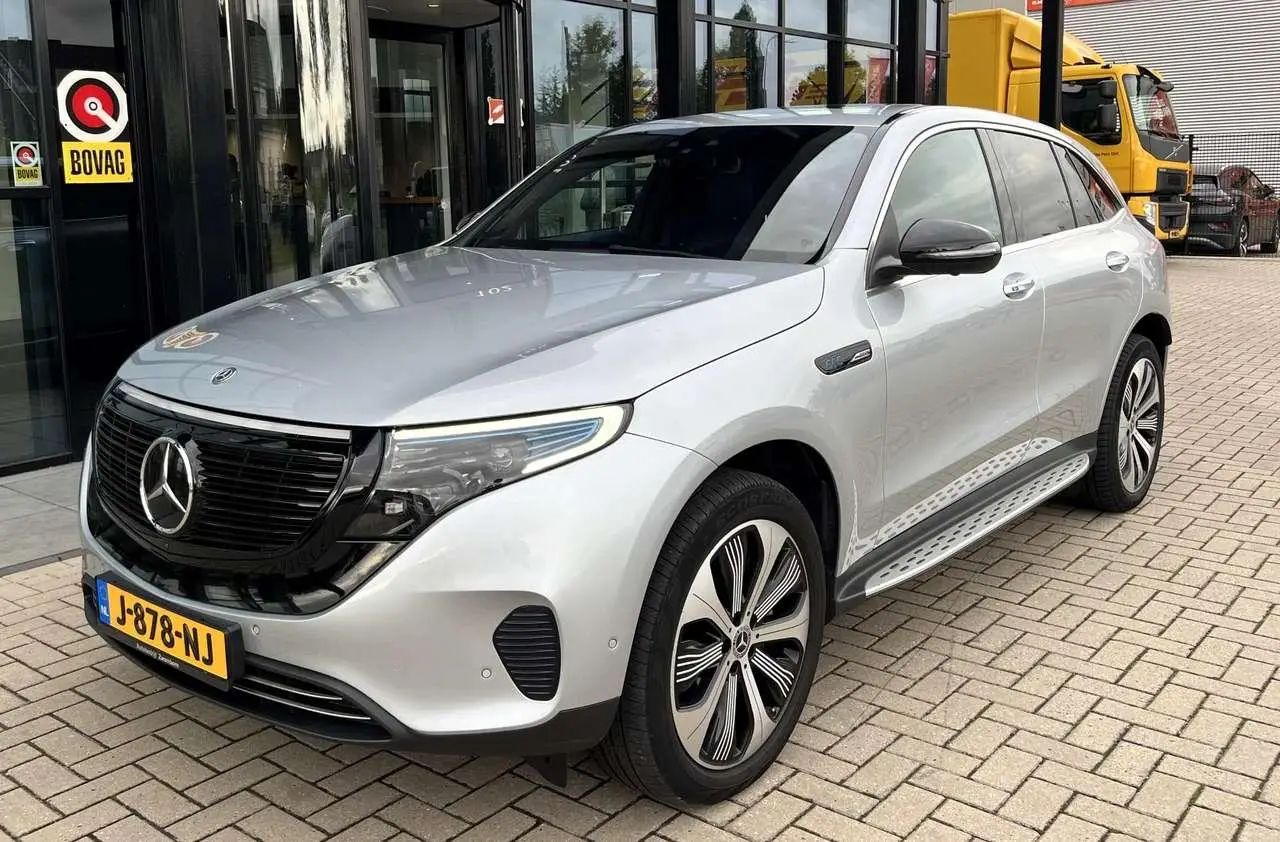 Photo 1 : Mercedes-benz Eqc 2019 Électrique