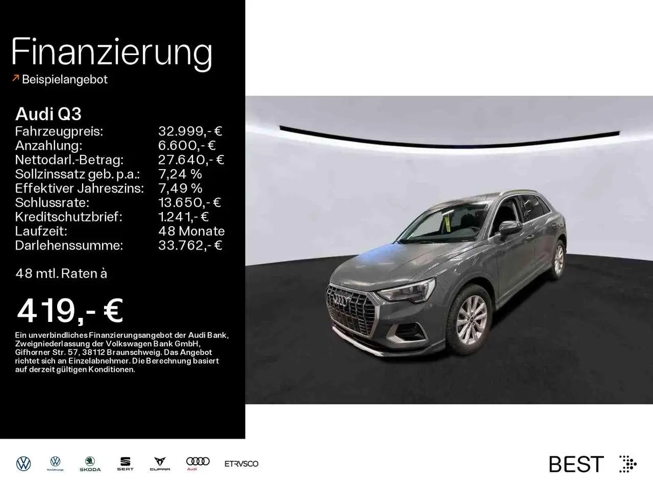 Photo 1 : Audi Q3 2022 Essence