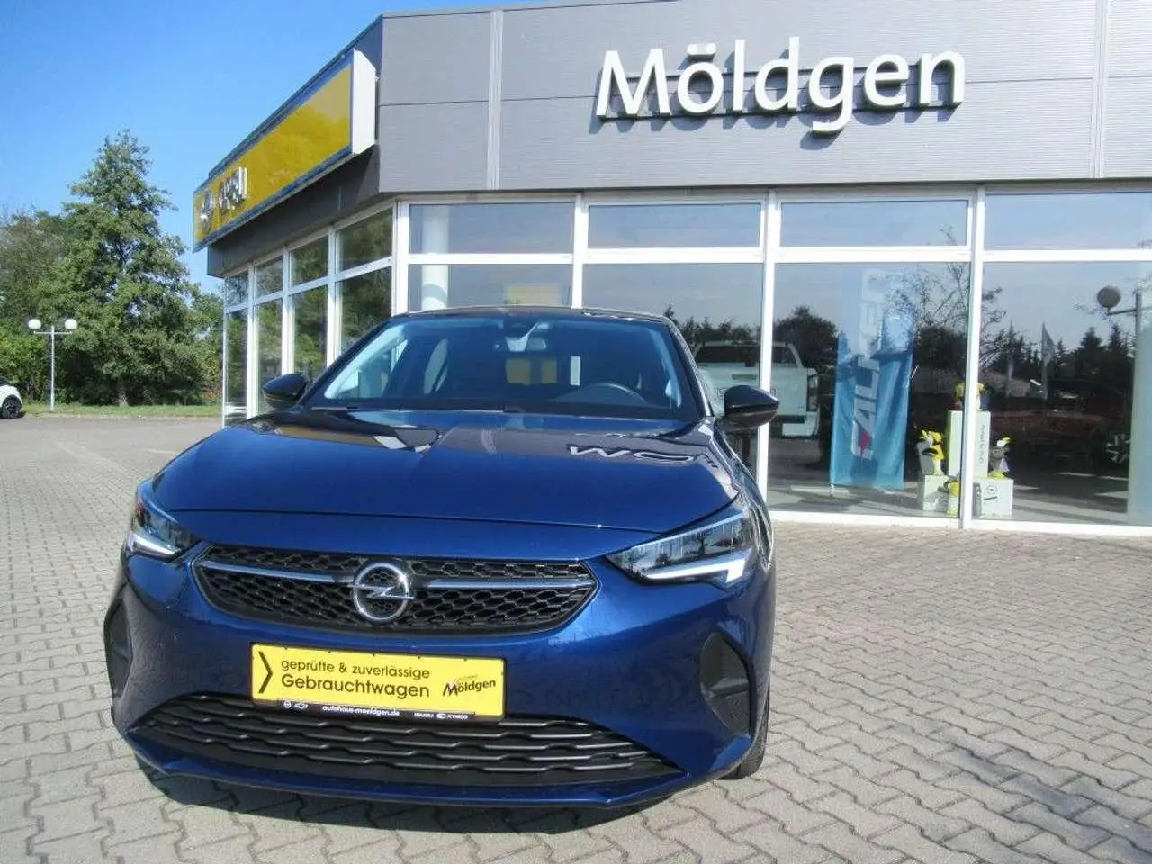 Photo 1 : Opel Corsa 2021 Électrique